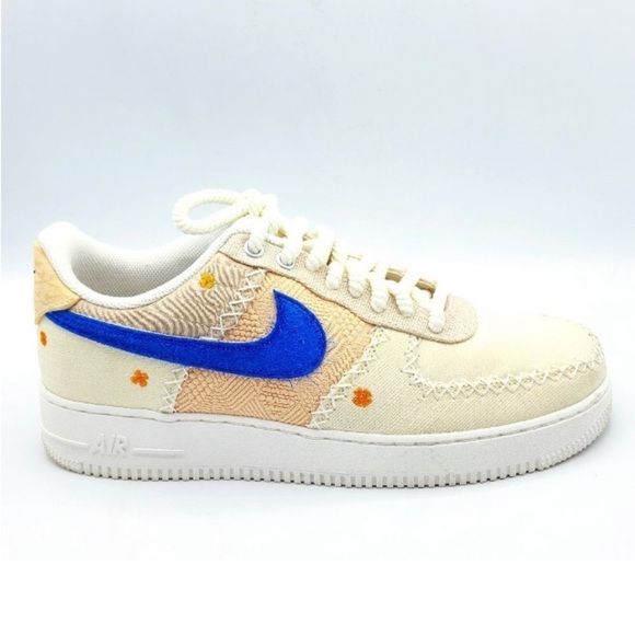 Nike Air Force 1 Low '07 40th Anniversary Edition LA Flea 9.5 Streetwear Floral - Picture 16 of 16